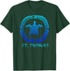 St. Thomas, USVI Caribbean Vintage Retro Throwback Vacation T-Shirt - T-Shirt | Forest