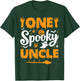One Spooky Uncle Matching Family Halloween Costumes T-Shirt - T-Shirt | Forest