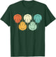 Retro Horseshoe Crabs T-Shirt - T-Shirt | Forest