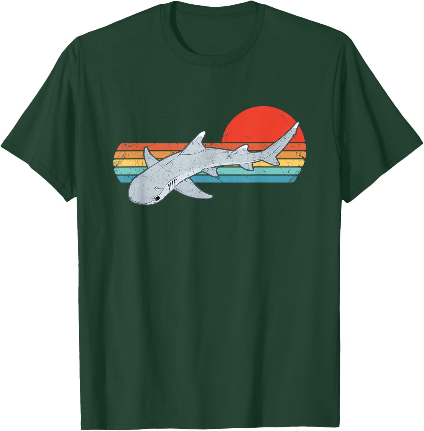 Whitetip reef shark T-Shirt - T-Shirt | Forest