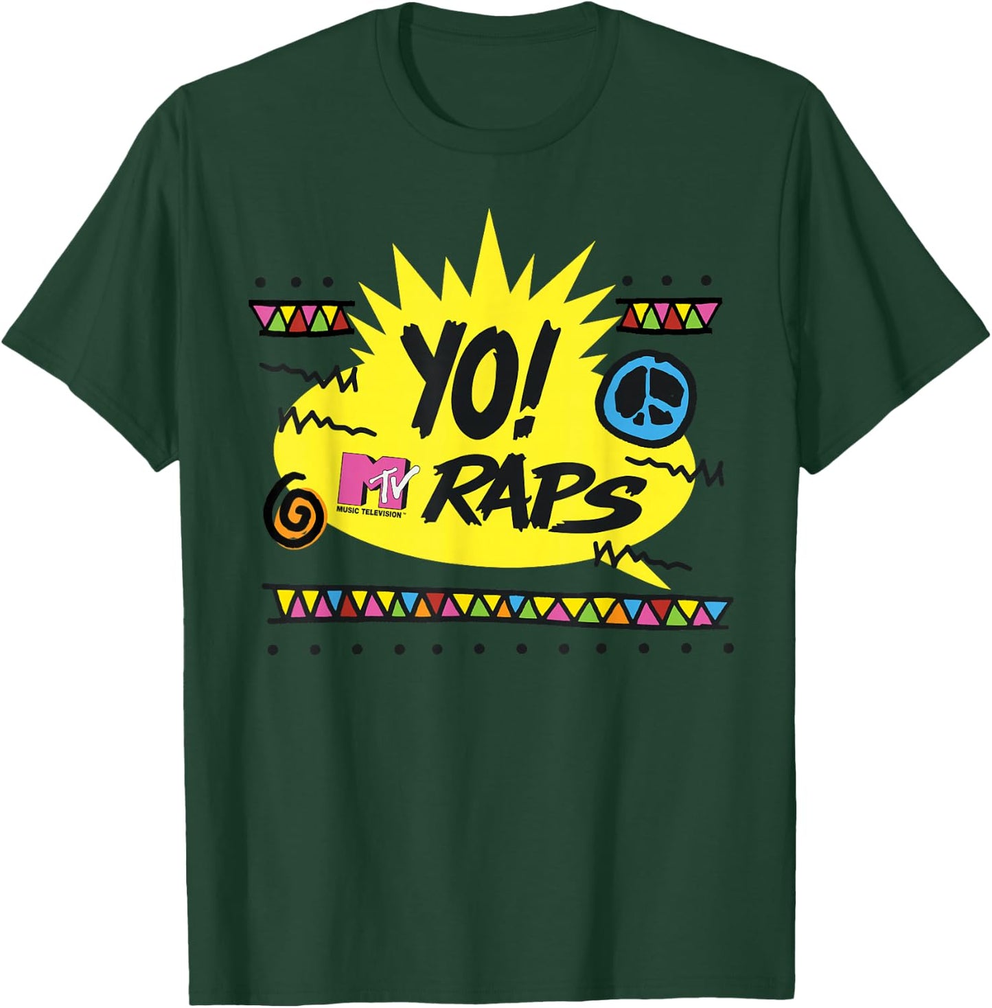Yo! MTV - Raps T-Shirt - T-Shirt | Forest