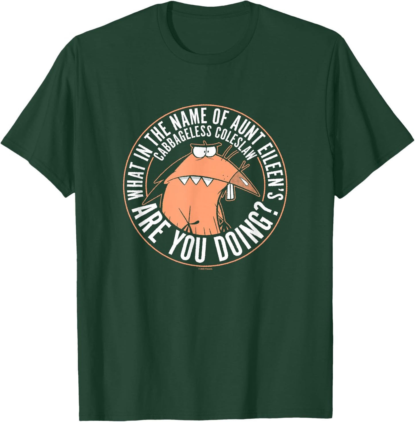 Angry Beavers Daggett What In The Name Of Are You Doing? T-Shirt - T-Shirt | Forest