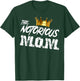 Old School Funny Hip Hop Mothers Day Notorious Mom T-Shirt - T-Shirt | Forest