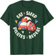 Eat Sleep Pilates Repeat T-Shirt - T-Shirt | Forest