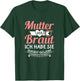 Women's Mother of the Bride Wedding Mum Mother of the Bride , black, s T-Shirt - T-Shirt | Forest
