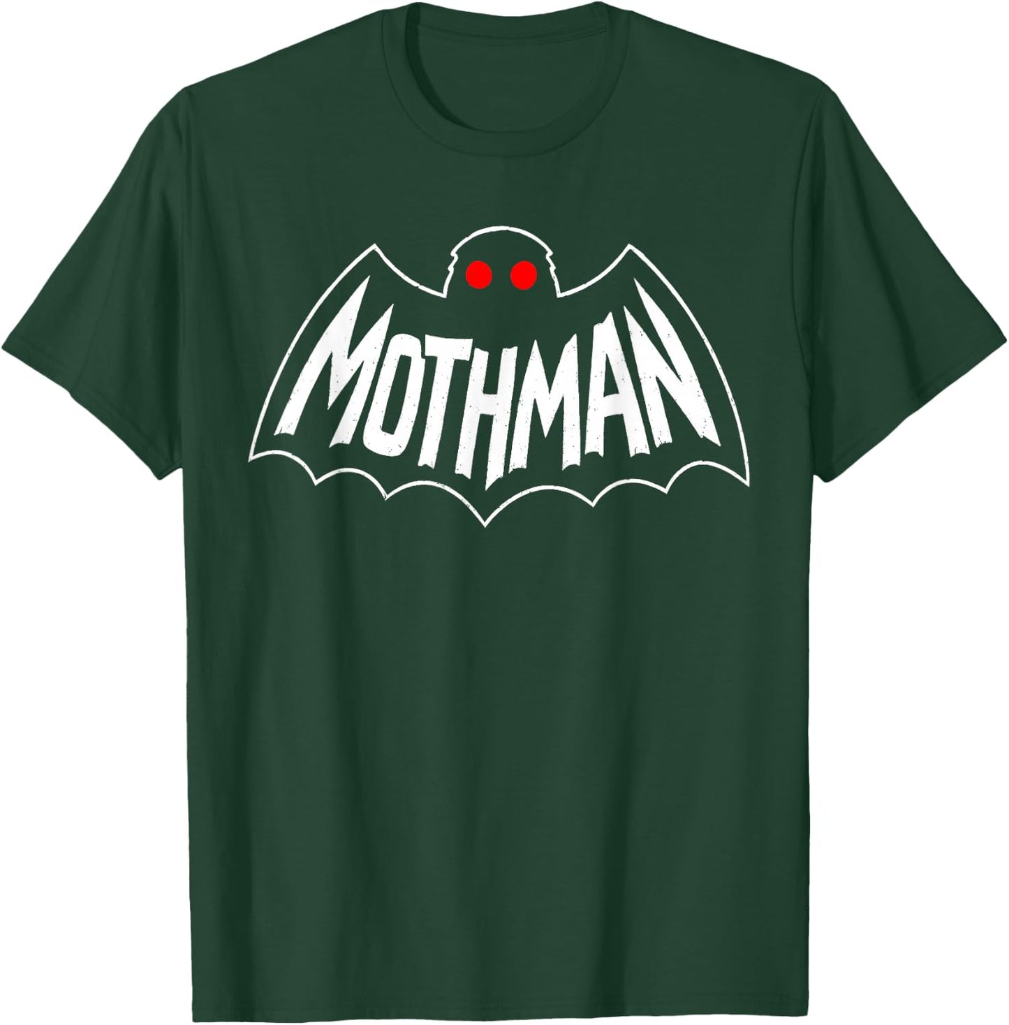 Mothman Cryptid Horror Paranormal Creature Gift T-Shirt - T-Shirt | Forest