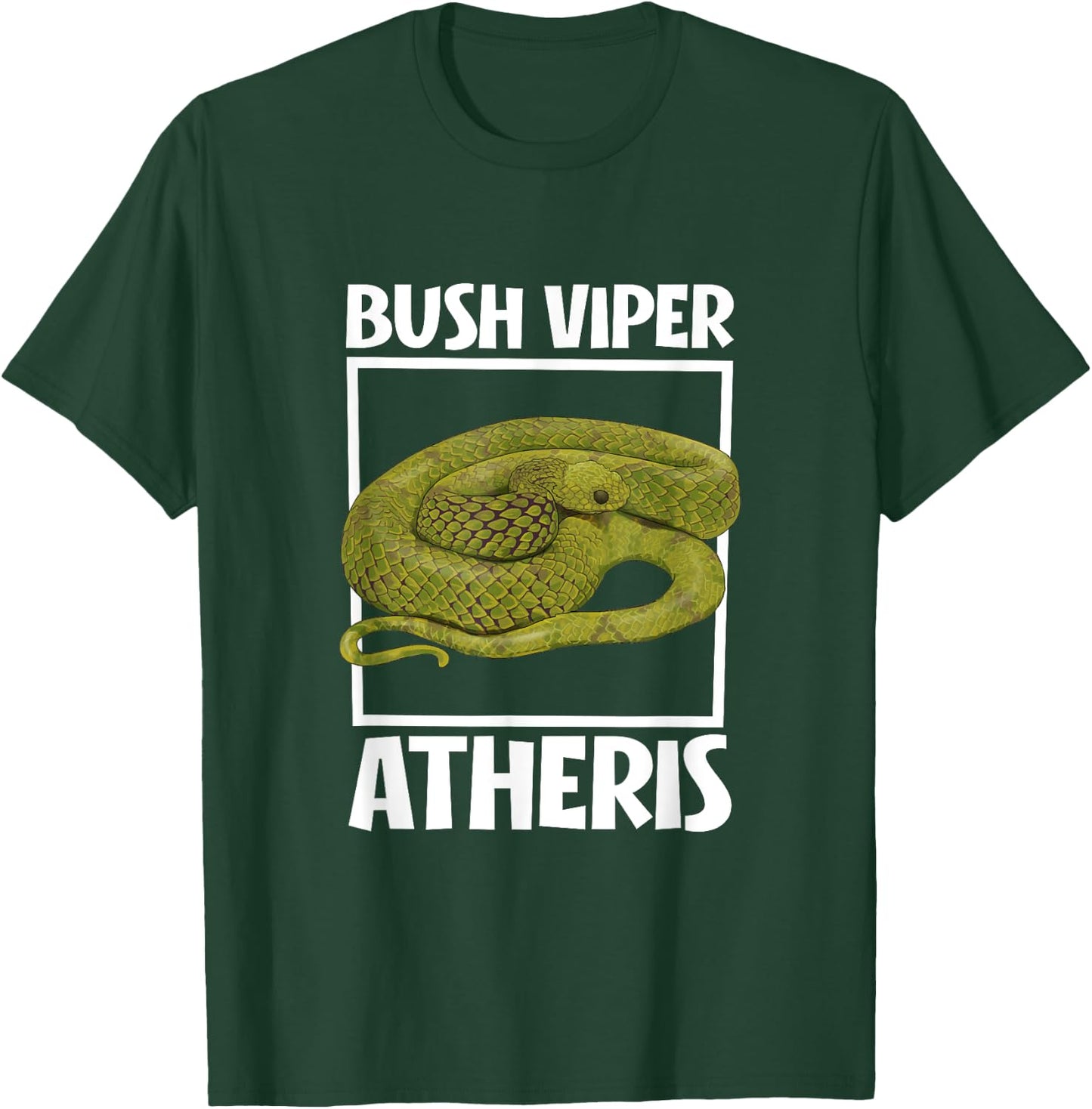 Bush Viper T-Shirt - T-Shirt | Forest