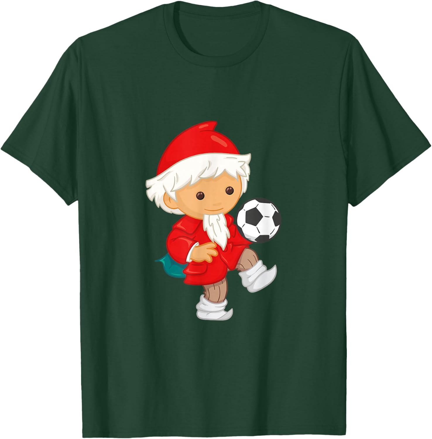 Unser Sandmännchen Football , black T-Shirt - T-Shirt | Forest