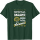 I have no special talent I am only passionately curious T-Shirt - T-Shirt | Forest