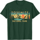 Yosemite National Park , Green, S T-Shirt - T-Shirt | Forest