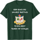 God Gives His Silliest Battles To His Most Tragic Of Clowns T-Shirt - T-Shirt | Forest