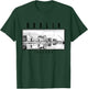 Dublin Ireland Vintage Skyline Black White Vintage Dublin T-Shirt - T-Shirt | Forest
