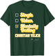 Single Taken Mentally Dating Christian Yelich T-Shirt - T-Shirt | Forest