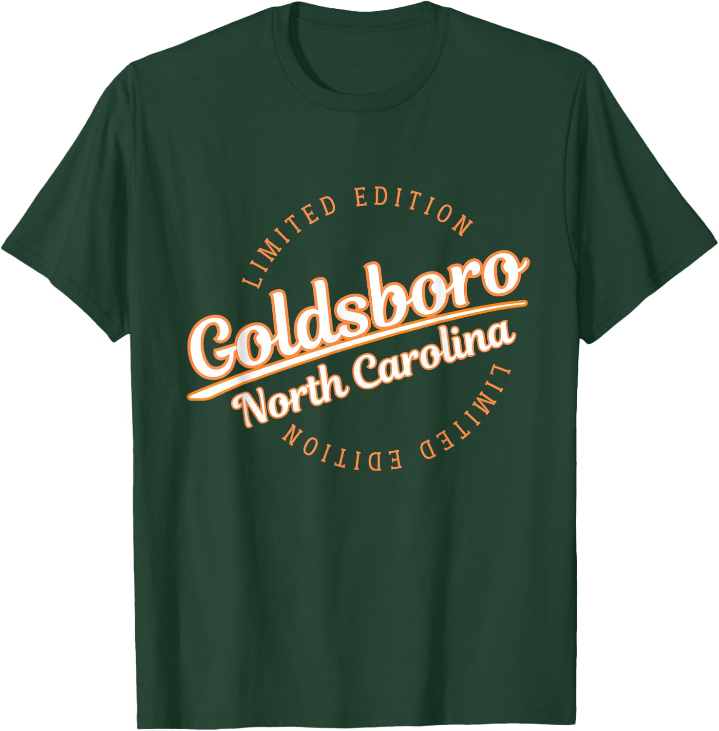 Retro Athletic Goldsboro NC Apparel T-Shirt - T-Shirt | Forest