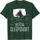 Official Sleepshirt - Sleeping Doberman Canine Dog Trainer T-Shirt - T-Shirt | Forest