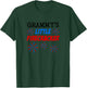 Grammy's Little Firecracker Cute Cartoon Grandchild T-Shirt - T-Shirt | Forest
