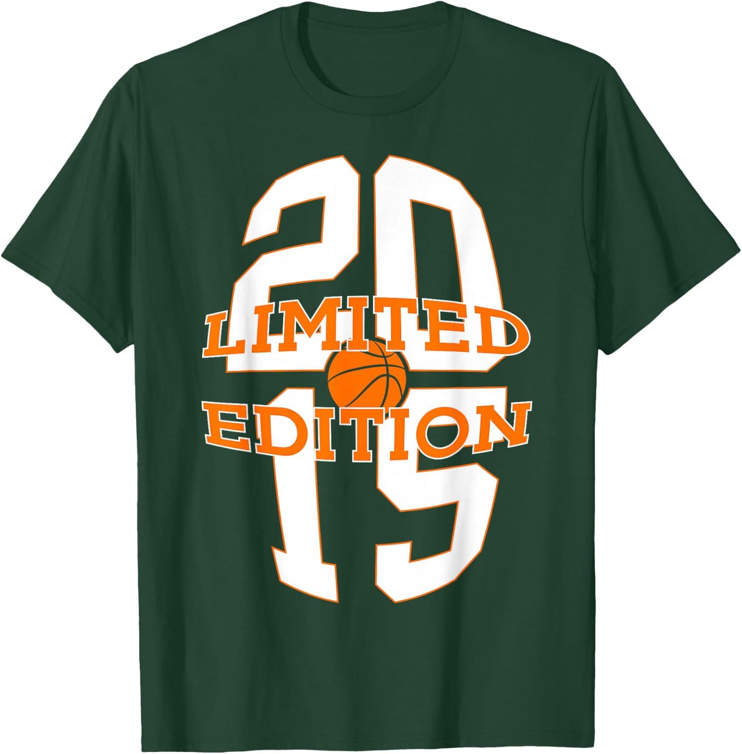 Ballon de Basket 11 Ans édition limitée 2015 11e Anniversaire T-Shirt - T-Shirt | Forest