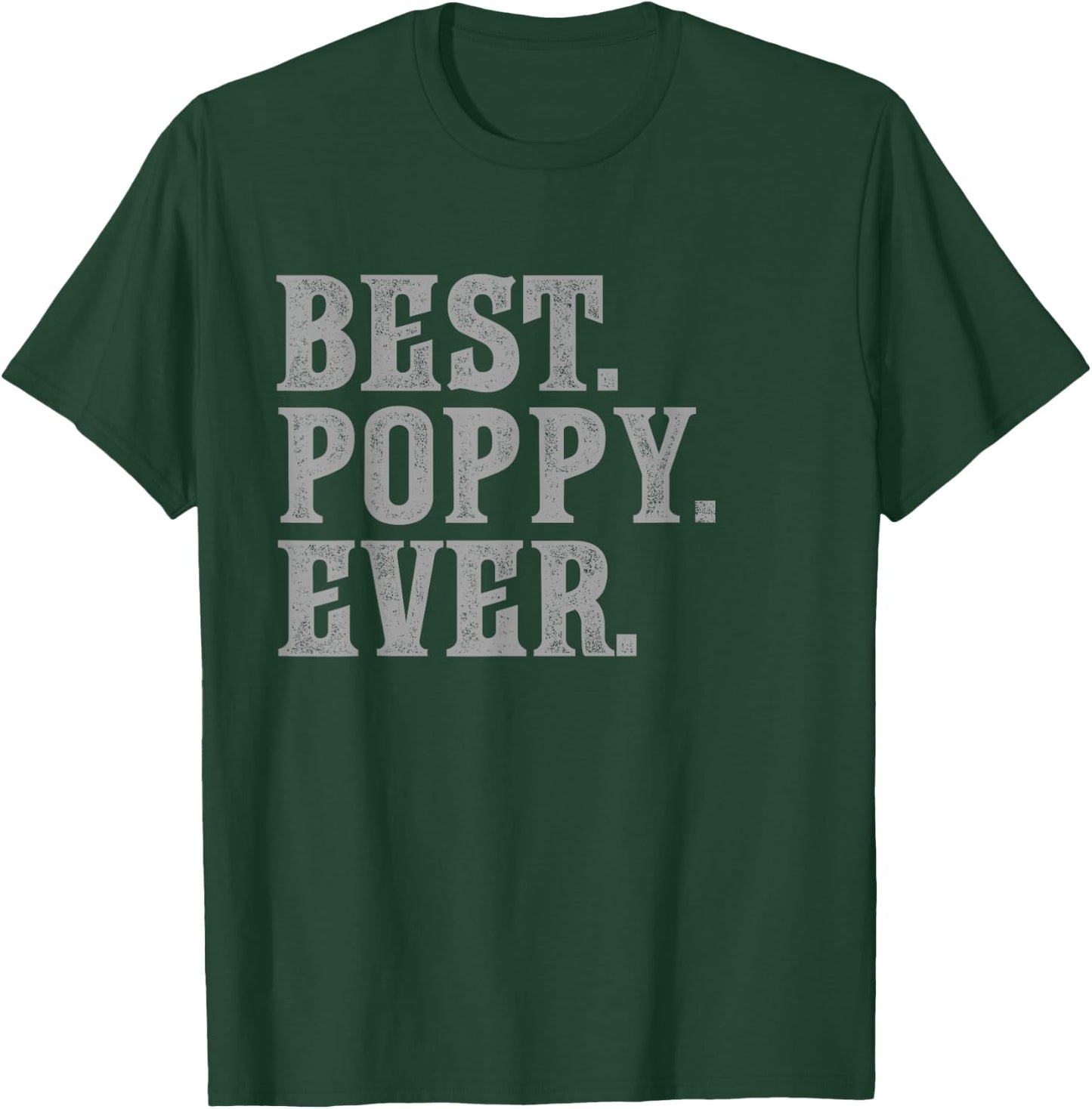 Best Poppy Ever Vintage Bold T-Shirt - T-Shirt | Forest