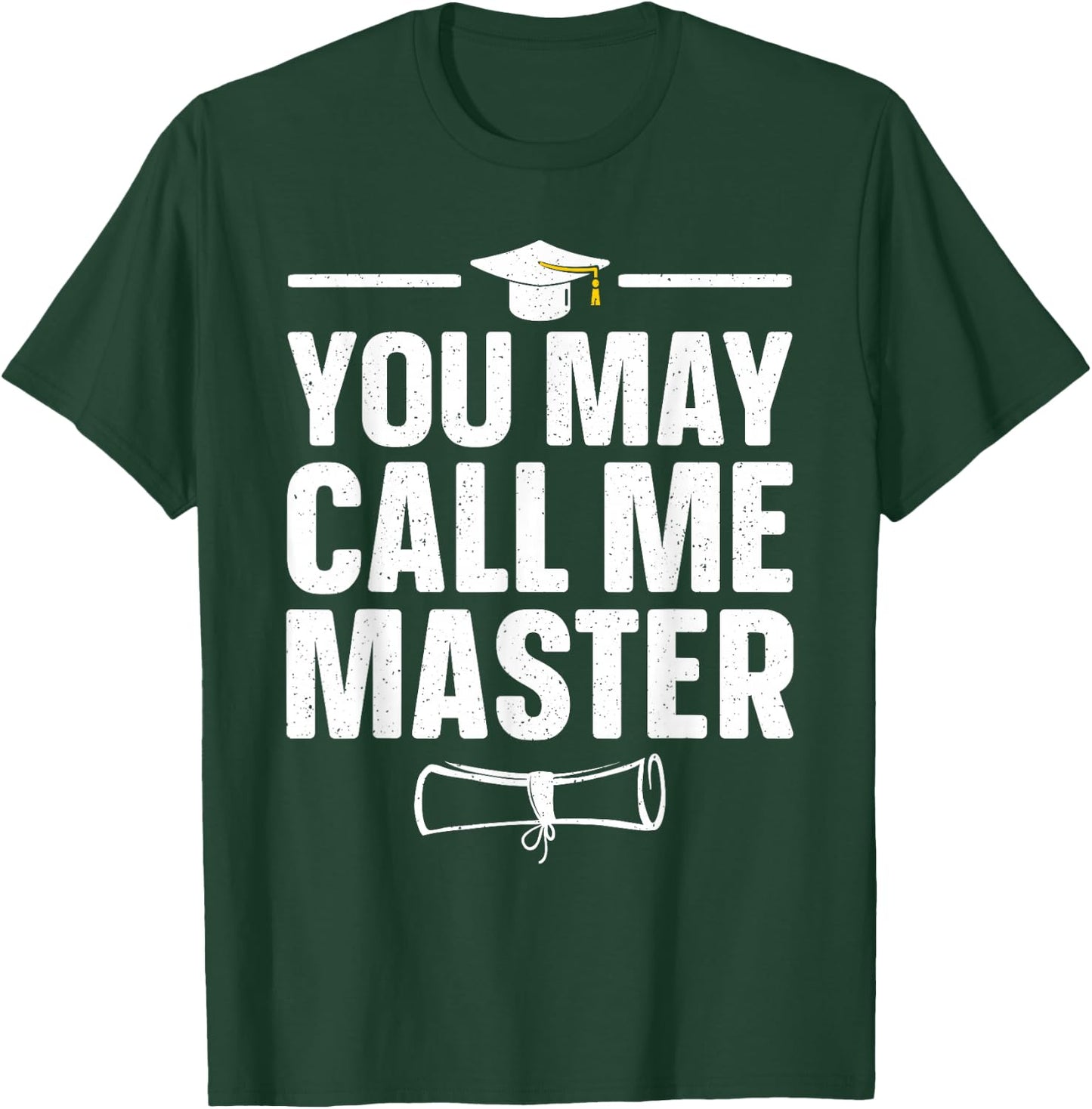 Masters Degree Graduation Art Women Masters Degree T-Shirt - T-Shirt | Forest