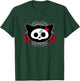 Skelanimals Kit Cat Floral Rose & Hearts Vintage Big Face T-Shirt - T-Shirt | Forest