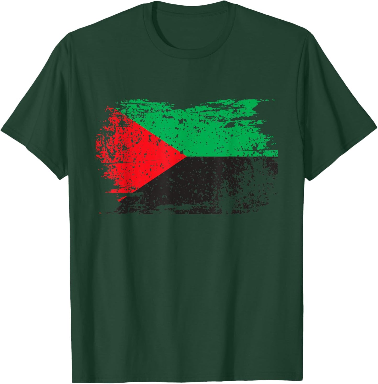 Martinique Vintage Flag Gift Martinique Martinique T-Shirt - T-Shirt | Forest