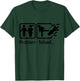 Divorce Problem Solved Funny Ex-Wife , grey, S T-Shirt - T-Shirt | Forest