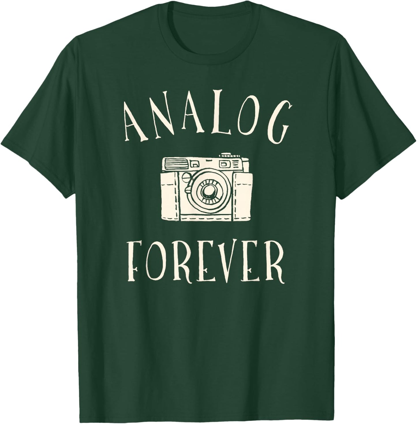 Photographie de Film analogique Forever T-Shirt - T-Shirt | Forest
