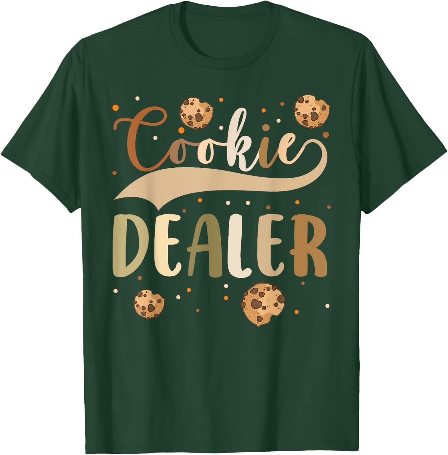Cookie Dealer T-Shirt - T-Shirt | Forest
