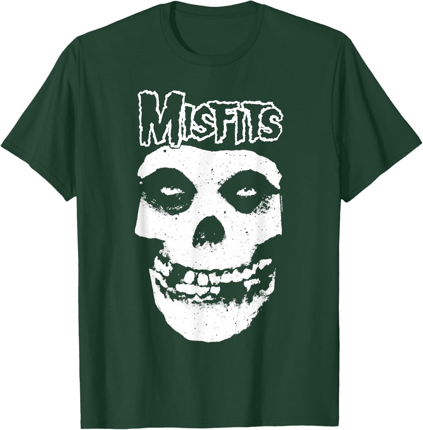 Misfits - Misfit Skull Logo , black T-Shirt - T-Shirt | Forest