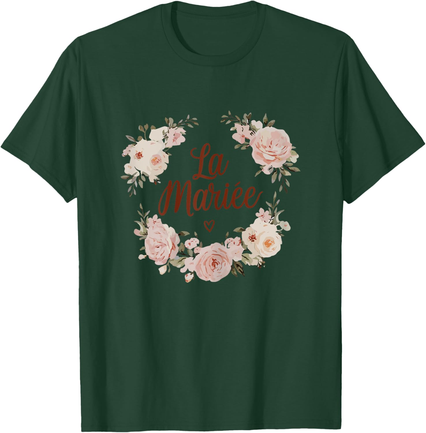 Women's EVJF Custom Team Bride Team Bride Witness Wedding , white, Female X-Small T-Shirt - T-Shirt | Forest
