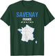 Savenay France Ville T-Shirt - T-Shirt | Forest