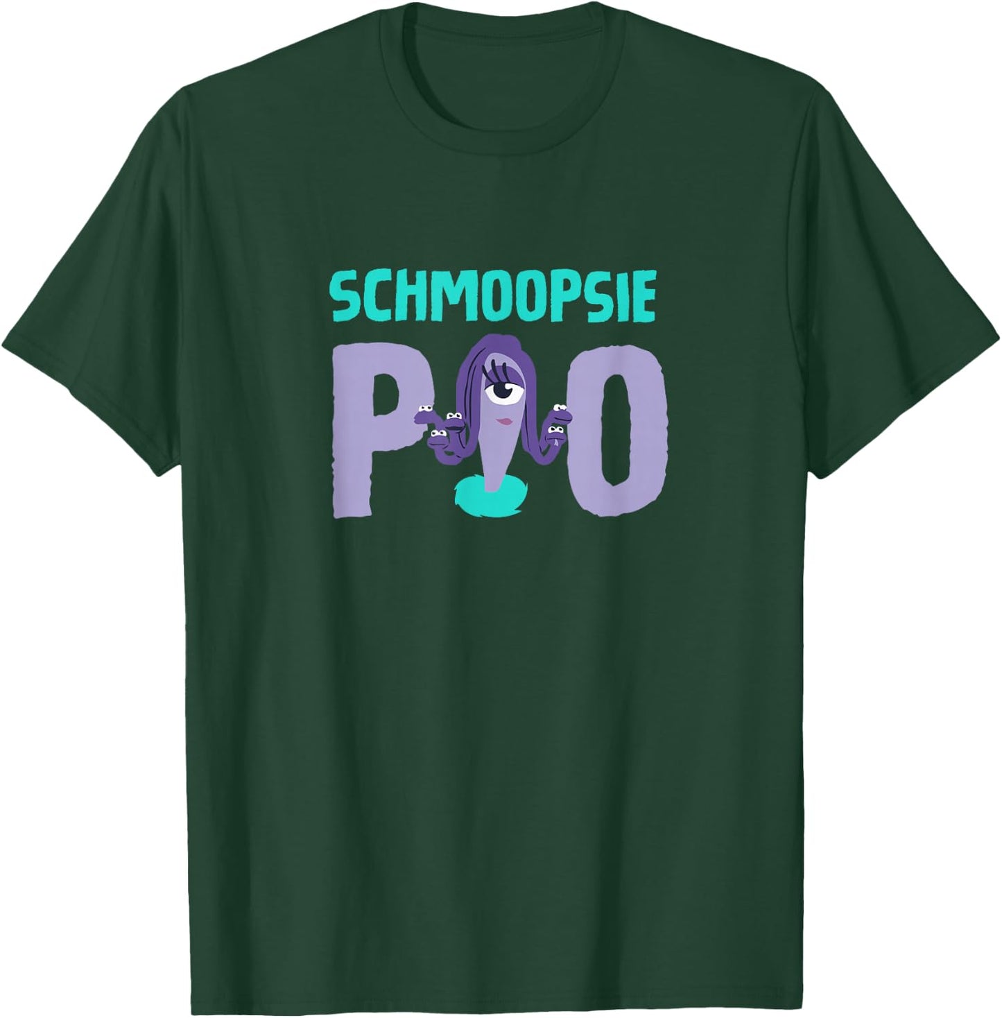 Disney and Pixar’s Monsters, Inc. Celia Schmoopsie-Poo T-Shirt - T-Shirt | Forest