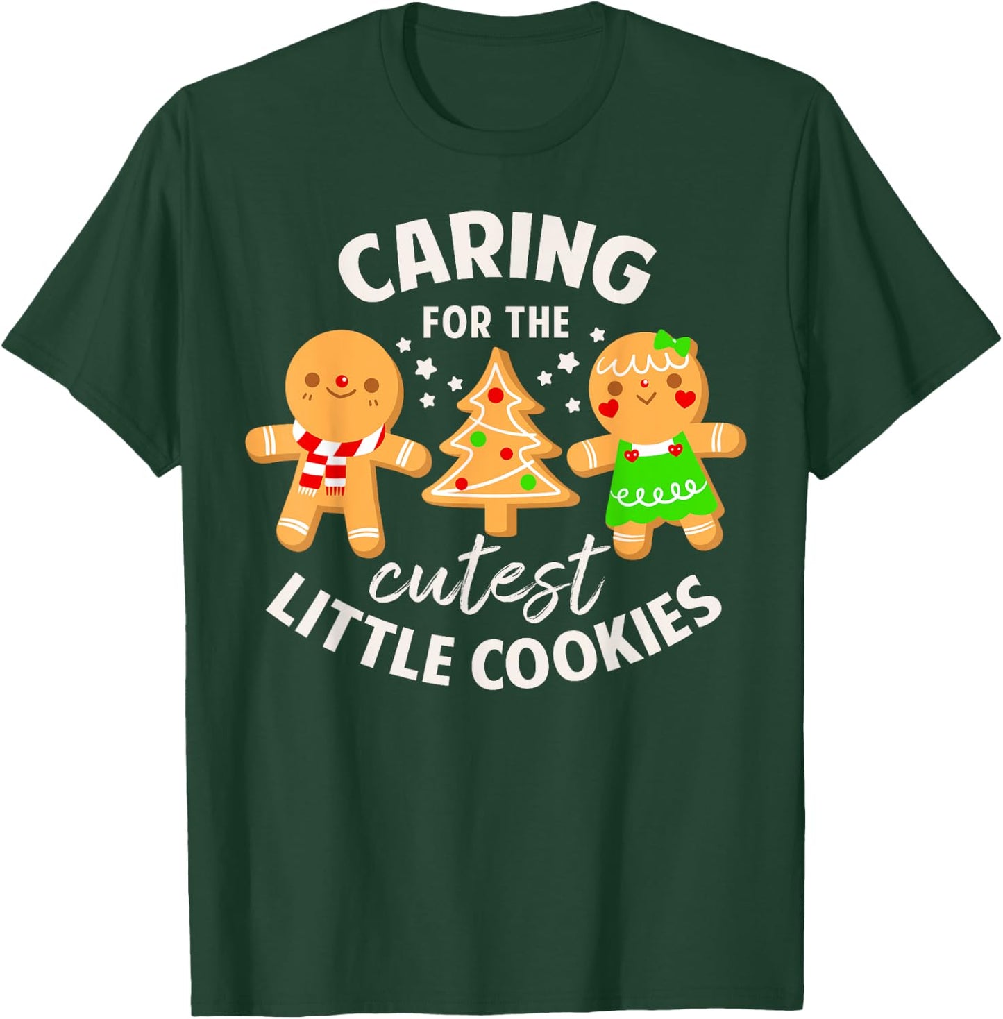 Christmas Holiday Season Nurse Squad Xmas Party NICU Nurse RN - -Adults - Black - Small - Short Sleeve - - Cotton Blend - Christmas-themed NICU Nurse Design T-Shirt - T-Shirt | Forest