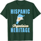 Argentina Hispanic Heritage month Flag Argentinian Pride T-Shirt - T-Shirt | Forest