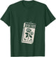 Women's Vintage Matches & Rose Matchbox Retro 20 Matches Moon Art V-Neck T-Shirt - T-Shirt | Forest