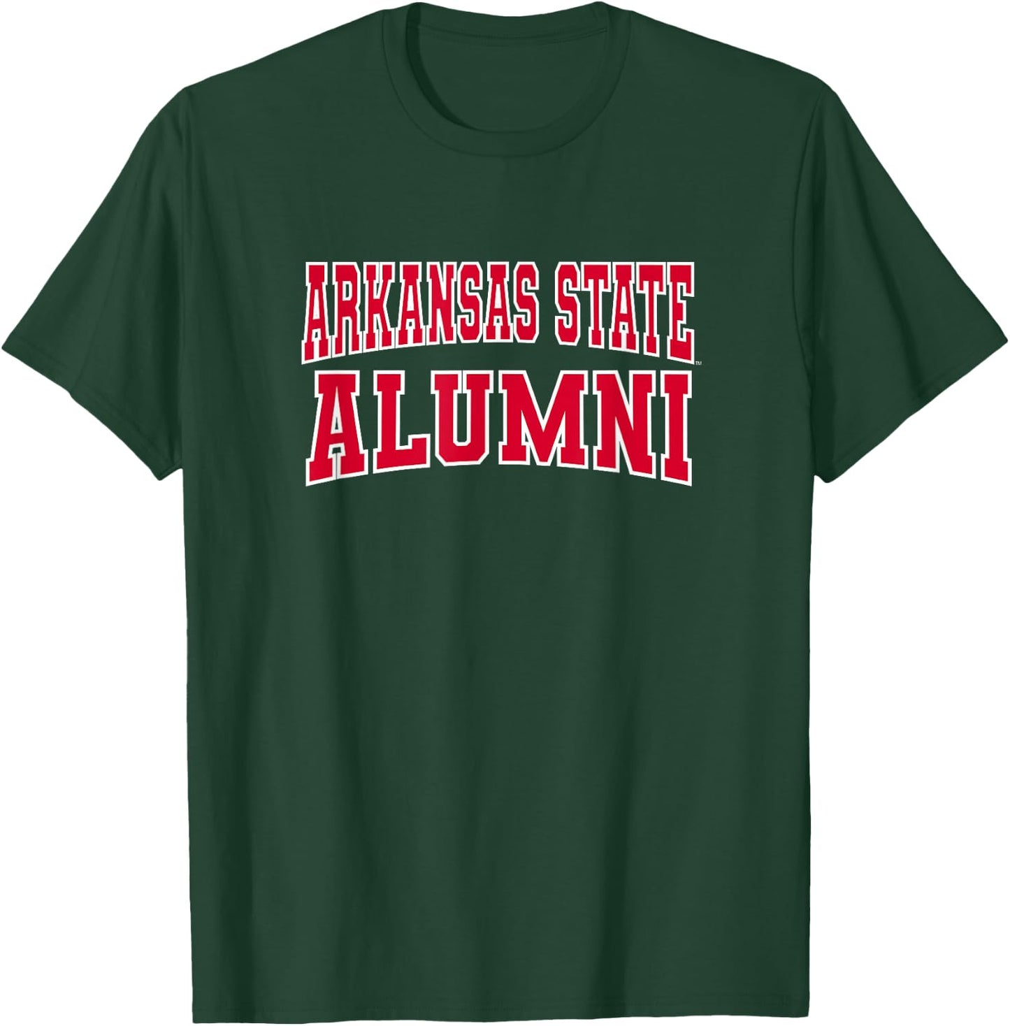 Arkansas State Red Wolves Premium Collegiate Alumni T-Shirt - T-Shirt | Forest