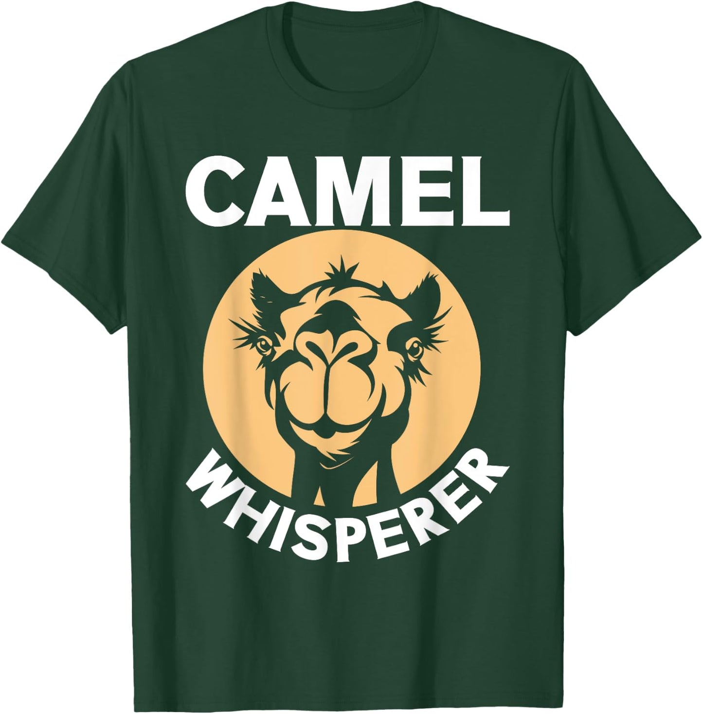 Camel Whisperer Camel T-Shirt - T-Shirt | Forest