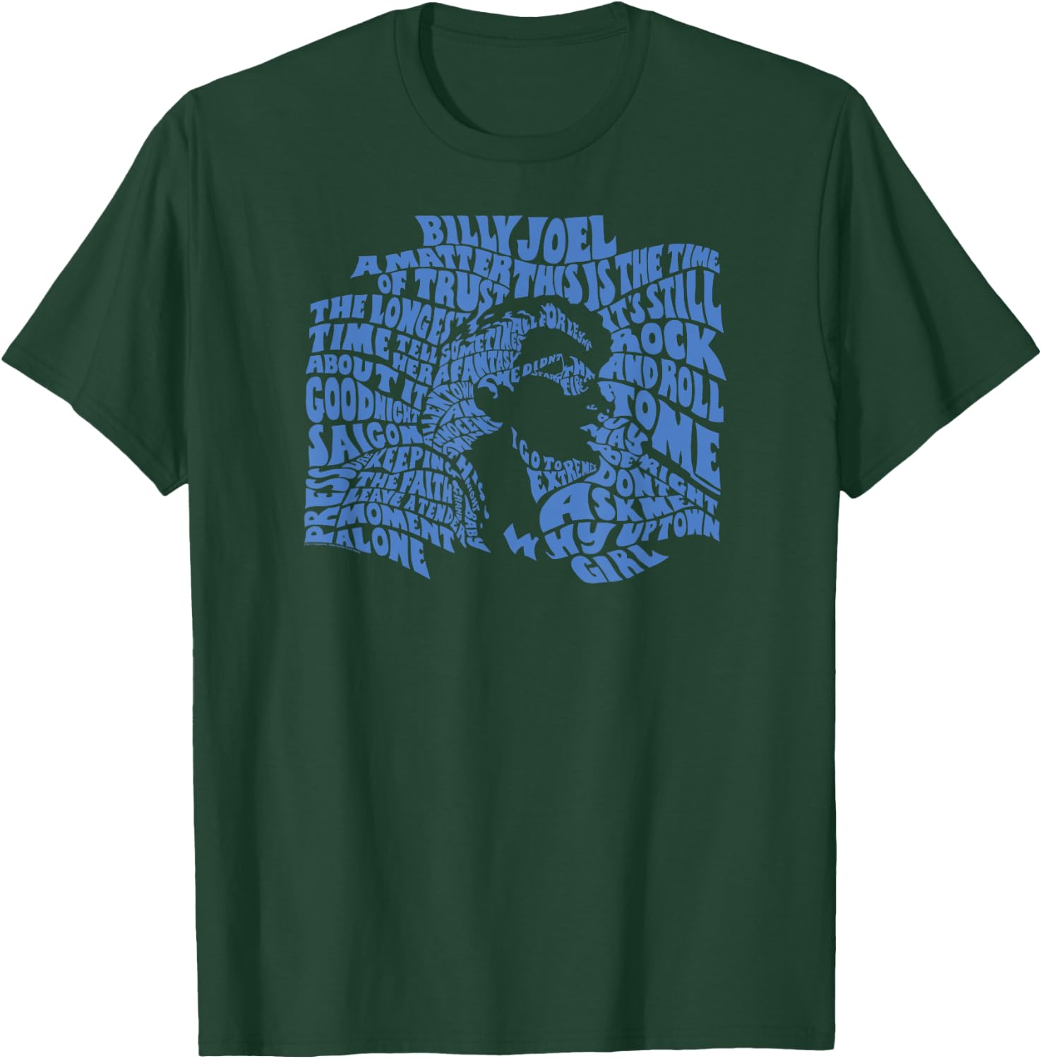 Billy Joel - All The Songs T-Shirt - T-Shirt | Forest