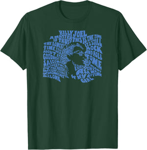 Billy Joel - All The Songs T-Shirt - T-Shirt | Forest