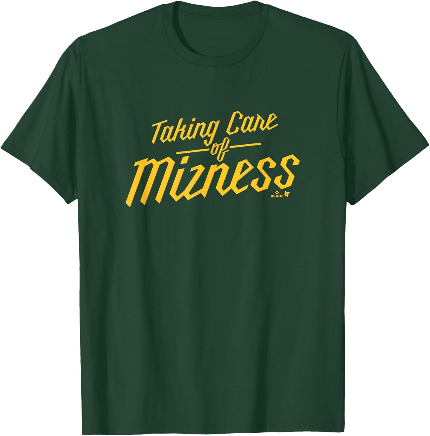 Jacob Misiorowski - Taking Care of Mizness - Milwaukee T-Shirt - T-Shirt | Forest