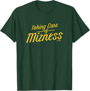 Jacob Misiorowski - Taking Care of Mizness - Milwaukee T-Shirt - T-Shirt | Forest