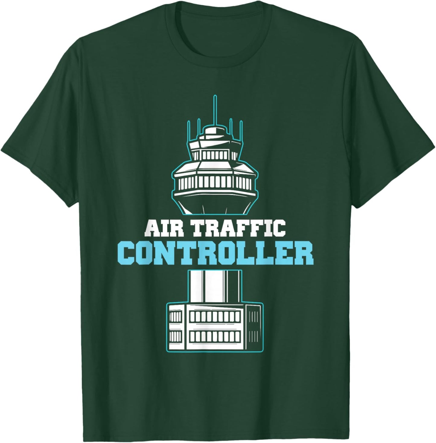 Air Traffic Controller Profession Atc Air Traffic Controller T-Shirt - T-Shirt | Forest