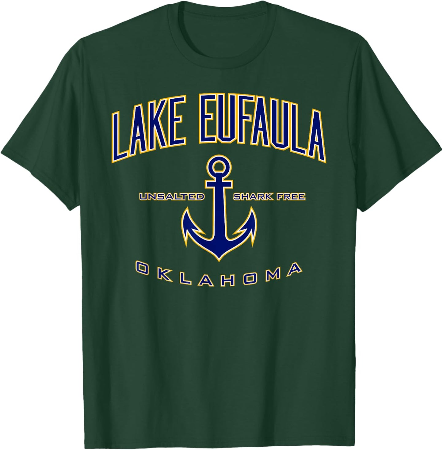 Lake Eufaula OK T-Shirt - T-Shirt | Forest