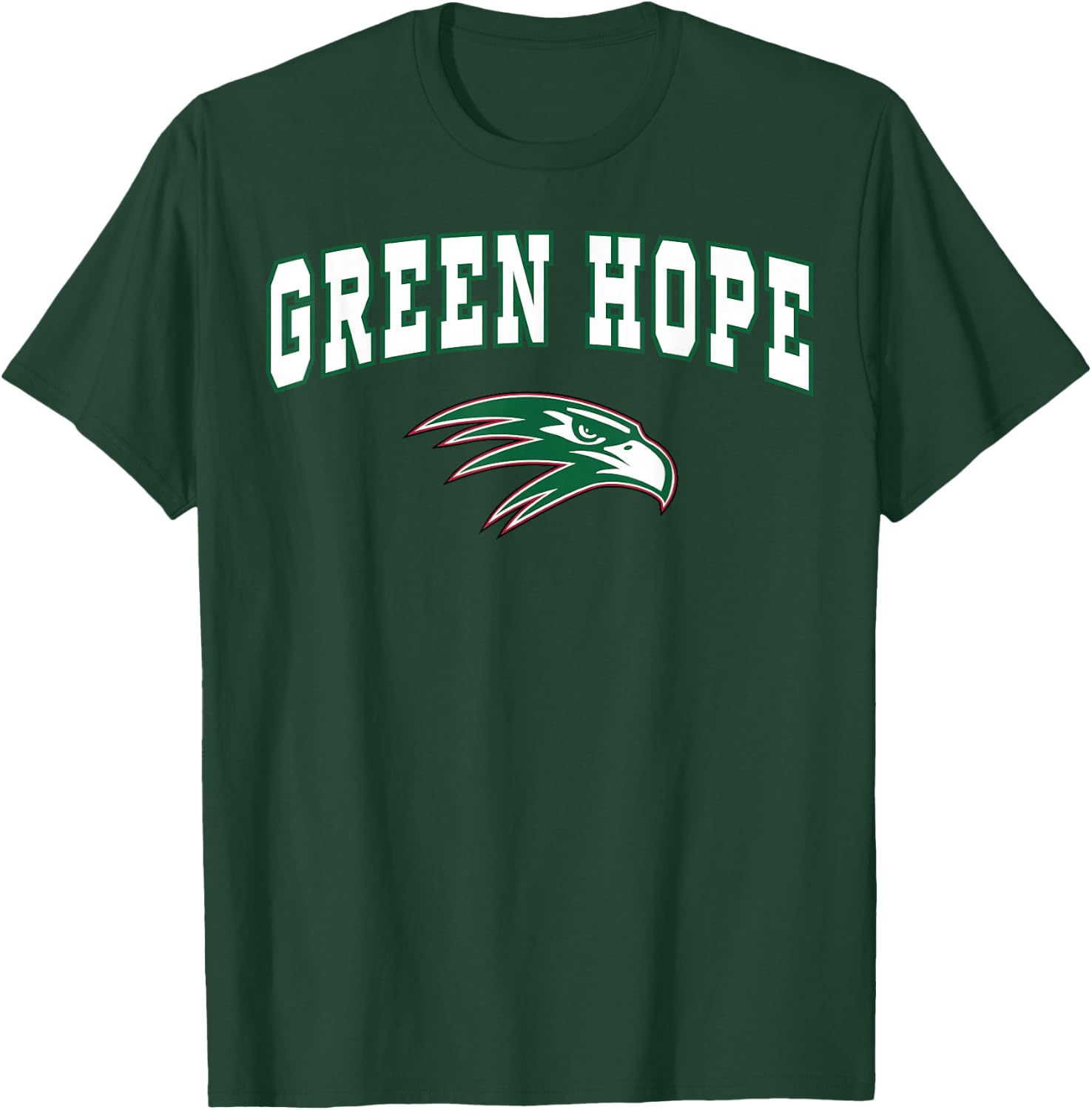 Green Hope High School Falcons T-Shirt - T-Shirt | Forest