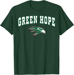 Green Hope High School Falcons T-Shirt - T-Shirt | Forest