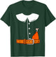 Pilgrim Costume Collar Thanksgiving Turkey Day Men Boys Kids T-Shirt - T-Shirt | Forest