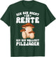 Pilz Ich Bin Vollzeit Pilzjäger Pilze Sammeln Pilzsammler T-Shirt - T-Shirt | Forest