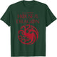 House of The Dragon Targaryen Crest Logo T-Shirt - T-Shirt | Forest