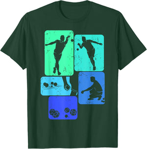 Boccia Boule Men's , Black, S T-Shirt - T-Shirt | Forest