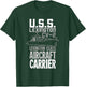 USS Lexington CV-2 Aircraft Carrier Gift A Veteran T-Shirt - T-Shirt | Forest